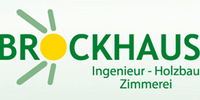 Kundenlogo Holzbau Brockhaus GmbH Ing. Holzbau u. Akustikbau