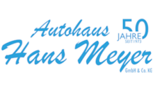 Kundenlogo von Autohaus Hans Meyer GmbH & Co. KG