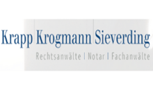 Kundenlogo von Krapp, Krogmann, Sieverding Rechtsanwälte u. Notar