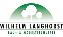Kundenlogo von Langhorst Wilhelm Bau- und Möbeltischlerei