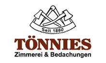 Kundenlogo von Tönnies GmbH Zimmerei & Bedachungen