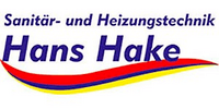 Kundenlogo Hake Hans Inh. Hannes Hake Sanitär- u. Heizungstechnik