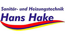 Kundenlogo von Hake Hans Inh. Hannes Hake Sanitär- u. Heizungstechnik