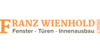 Kundenlogo von Tischlerei Franz Wienhold GmbH