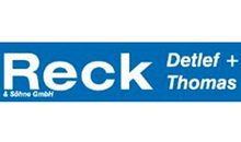 Kundenlogo von Reck & Söhne GmbH Straßenbau