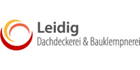 Kundenlogo Leidig GmbH Dachdeckerei