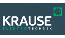 Kundenlogo von Krause Elektrotechnik GmbH
