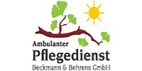 Kundenlogo Ambulanter Pflegedienst Beckmann & Behrens GmbH