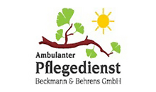 Kundenlogo von Ambulanter Pflegedienst Beckmann & Behrens GmbH