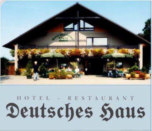 Deutsches Haus Hotel Restaurant Saalbetrieb In Lutten In Das