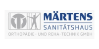 Kundenlogo Märtens GmbH Sanitätshaus - Orthopädie- u. Reha-Technik