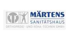 Kundenlogo von Märtens GmbH Sanitätshaus - Orthopädie- u. Reha-Technik