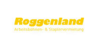 Kundenlogo Roggenland GmbH Arbeitsbühnenvermietung