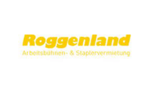 Kundenlogo von Roggenland GmbH Arbeitsbühnenvermietung