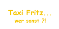 Kundenlogo Taxi Fritz