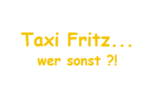Kundenlogo von Taxi Fritz Kundenlogo von Taxi Fritz