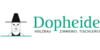 Kundenlogo von Zimmerei Dopheide GmbH