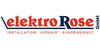 Kundenlogo von Elektro Rose GmbH