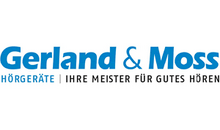 Kundenlogo von Gerland u. Moss OHG Hörgeräte