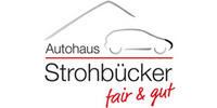 Kundenlogo Autohaus Strohbücker OHG Autohaus OHG