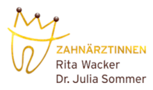 Kundenlogo von Zahnarztpraxis Wacker & Sommer Zahnärztinnen