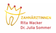Kundenlogo von Wacker Rita u. Sommer Julia Dr. Zahnärztinnen