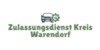 Kundenlogo von Zulassungsdienst Kreis Warendorf
