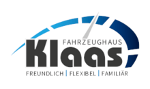 Kundenlogo von Klaas GmbH Fahrzeughaus