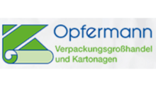 Kundenlogo von Opfermann Verpackungsgroßhandel u. Kartonagen GmbH & Co. KG Verpackungen