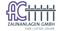 Kundenlogo AC Zaunanlagen GmbH Kundenlogo AC Zaunanlagen GmbH
