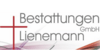 Kundenlogo von Bestattungen Lienemann GmbH