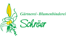 Kundenlogo von Gärtnerei-Blumenbinderei Schröer