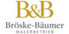 Kundenlogo von Bröske-Bäumer Malerbetrieb