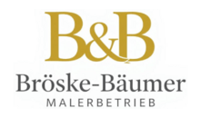 Kundenlogo von Bröske-Bäumer Malerbetrieb