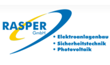 Kundenlogo von Rasper GmbH Elektroanlagen Sicherheitstechnik
