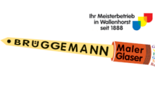 Kundenlogo von Brüggemann Maler Glaser