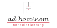 Kundenlogo ad hominem Inneneinrichtung