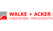 Kundenlogo von Walke + Acker Bauunternehmen GmbH