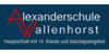 Kundenlogo von Alexanderschule Wallenhorst Hauptschule