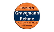 Kundenlogo von Tischlerei Gravemann, Inh. Michael Rehme