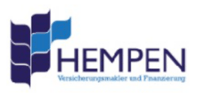 Kundenlogo Hempen GmbH - Finanzierungs- & Versicherungsmakler Osnabrück