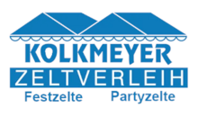 Kundenlogo von Zeltverleih Kolkmeyer