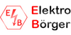 Kundenlogo von Elektro Börger GmbH