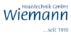 Kundenlogo von Wiemann Haustechnik GmbH