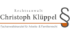 Kundenlogo von Klüppel Rechtsanwalt