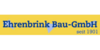 Kundenlogo von Ehrenbrink Bau GmbH