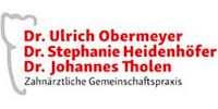 Kundenlogo Obermeyer Ulrich , Heidenhöfer Stephanie u. Tholen Johannes Dres Zahnärztliche Gemeinschaftspraxis