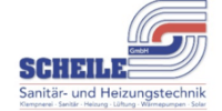 Kundenlogo Scheile GmbH Sanitär- und Heizungstechnik