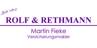 Kundenlogo Rolf u. Rethmann Versicherungsmakler , Fieke Martin