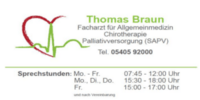 Kundenlogo Braun Thomas Facharzt für Allgemeinmedizin
